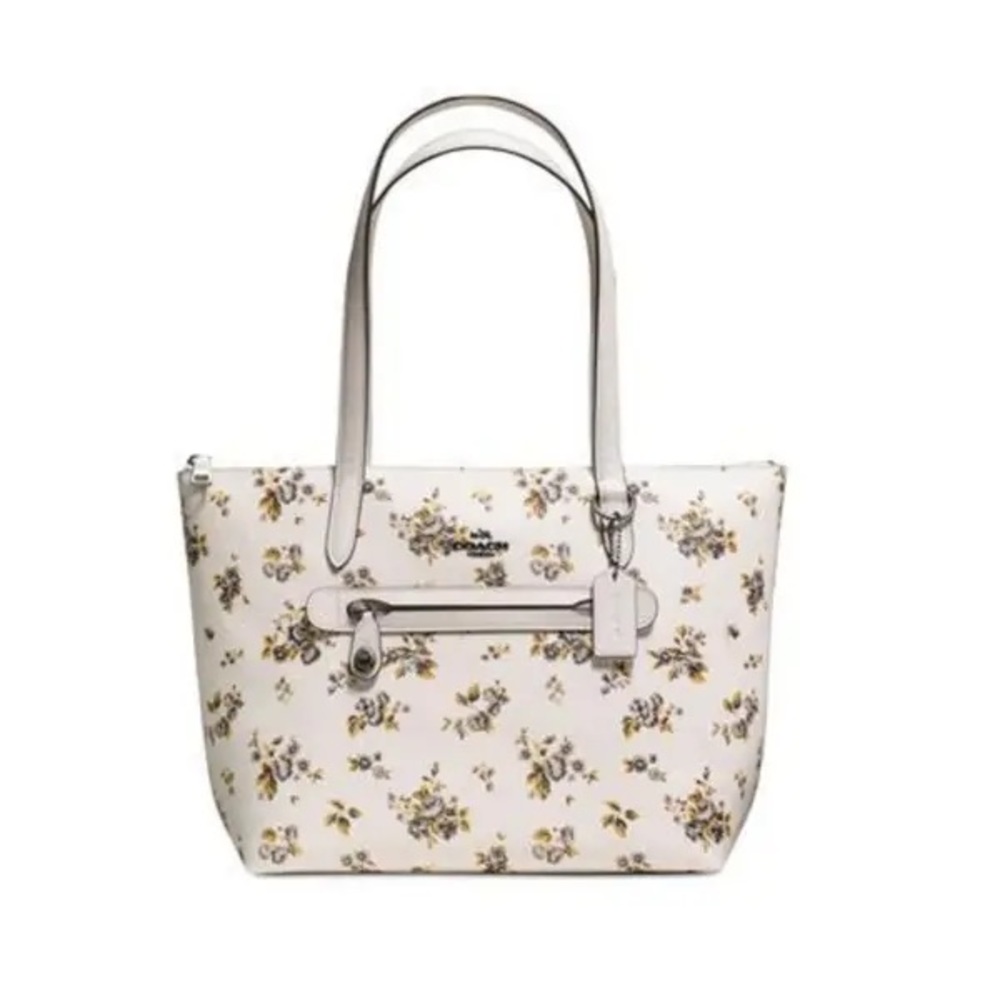 Coach 87458 Taylor Chalk Prairie Print Tote